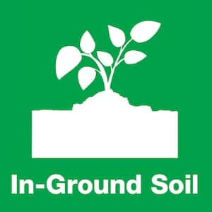 1 cu. ft. All Purpose Garden Soil for In-Ground Use for Fruits, Flowers, Vegetables and Herbs