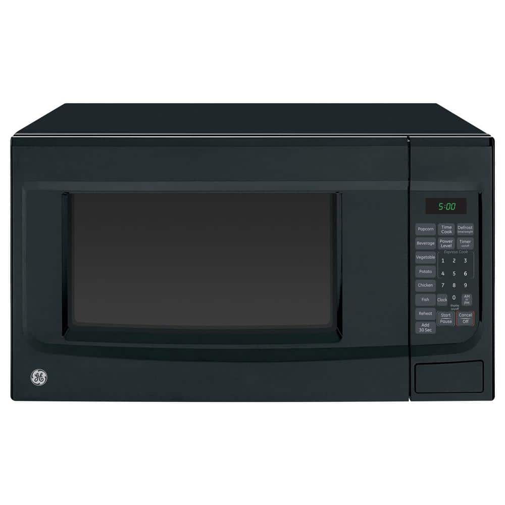 1.4 cu. ft. 1100-Watt Countertop Microwave in Black