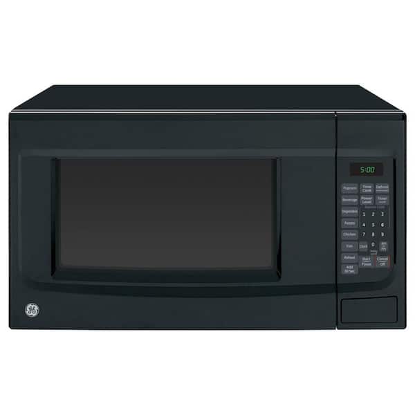 1.4 cu. ft. 1100-Watt Countertop Microwave in Black