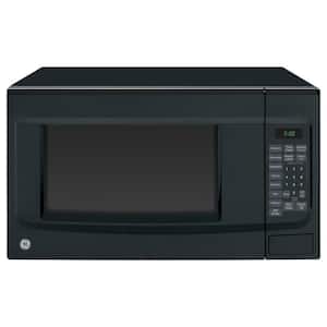 1.4 cu. ft. Countertop Microwave in Black