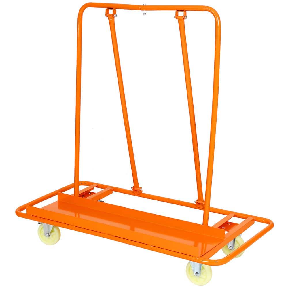 Steel Heavy Duty Dolly Cart, Drywall Sheet Cart Panel Dolly for Moving Shee