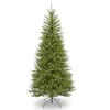 National Tree Company 6.5 ft. Dunhill Fir Slim Artificial Christmas ...