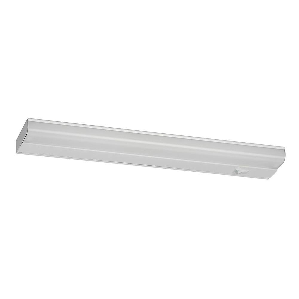 AFX 18 in. LED Array White Under Cabinet Light-T5L2-18RWH - The Home Depot