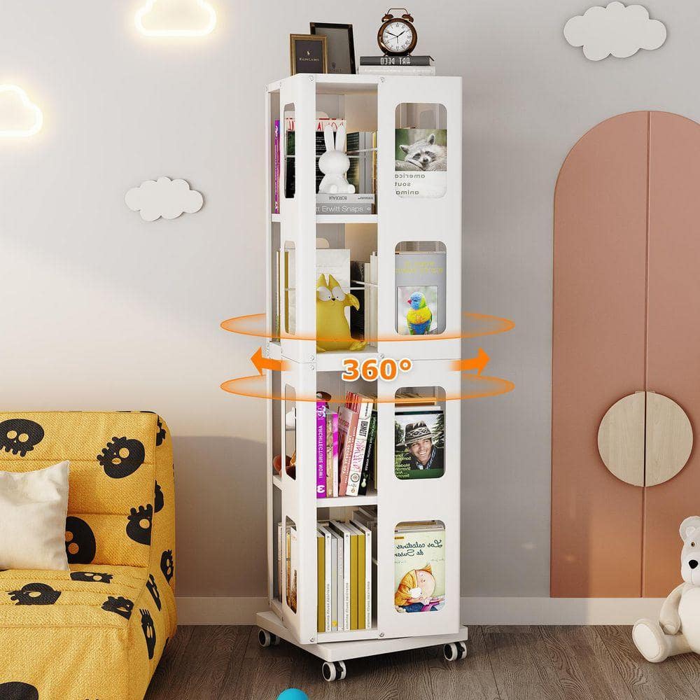 コーナーラックC white-csc-decor-inc-bookcases-