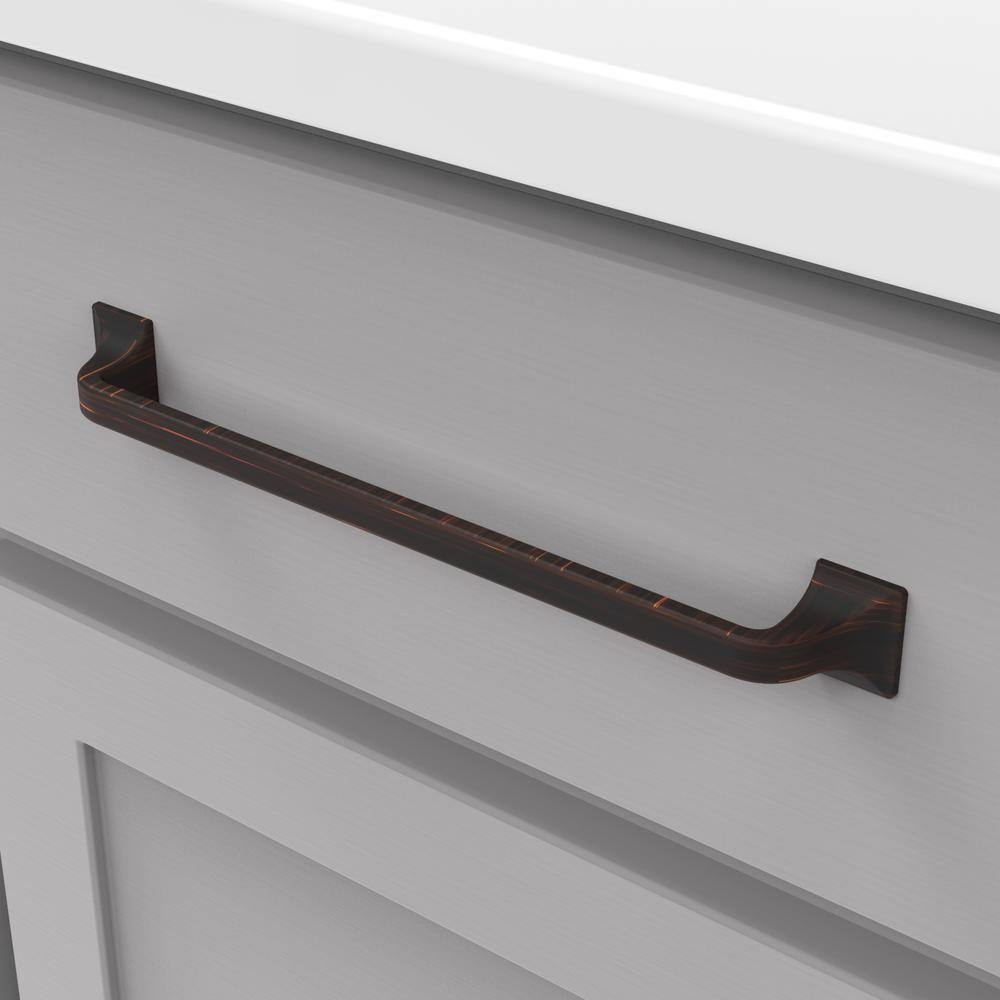 Vintage Bronze 8-13/16" Modern Farmhouse Cabinet Handles