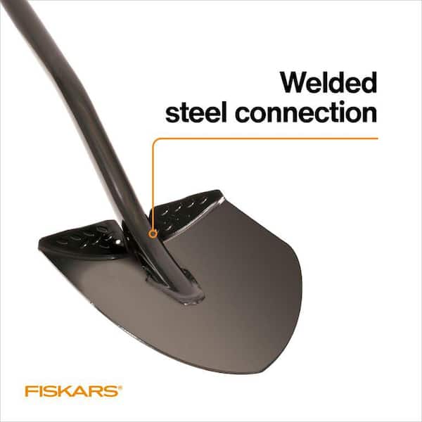 shovel1220 Fiskars 57 in. Long-handled Digging Shovel 396680-1001 - The Home