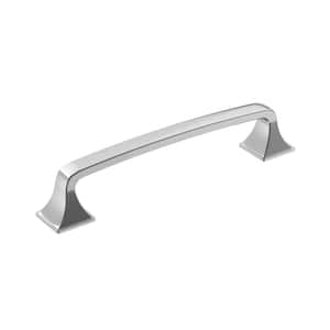 Ville 5-1/16 in. (128mm) Traditional Polished Chrome Arch Cabinet Pull