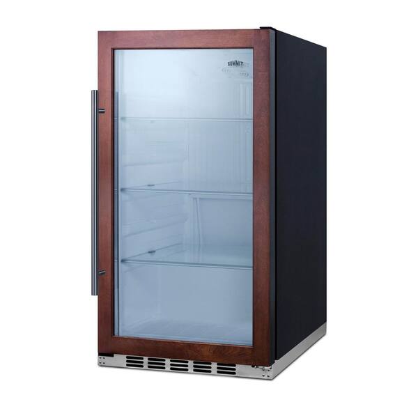 Summit SPR489OSPNR Shallow Depth Indoor/Outdoor Beverage Cooler