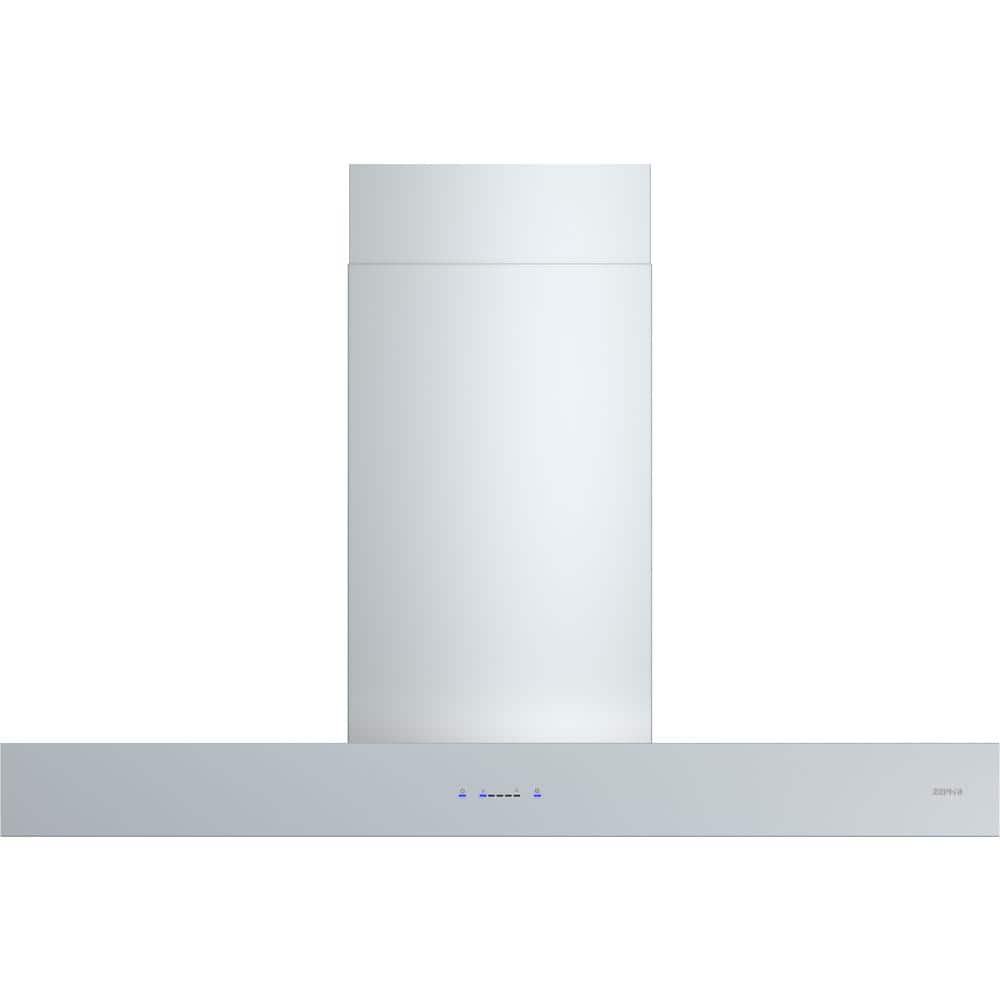 Roma 42 in. 600 CFM Island Mount Range Hood with LED Light in Stainless Steel