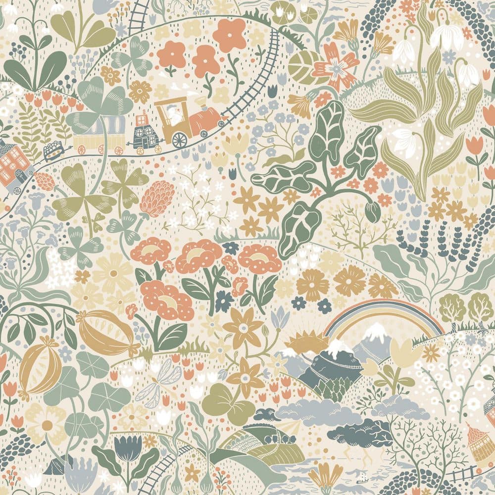 Green Taget Non-Pasted Non-Woven Metallic Wallpaper price history on PriceWatchPro