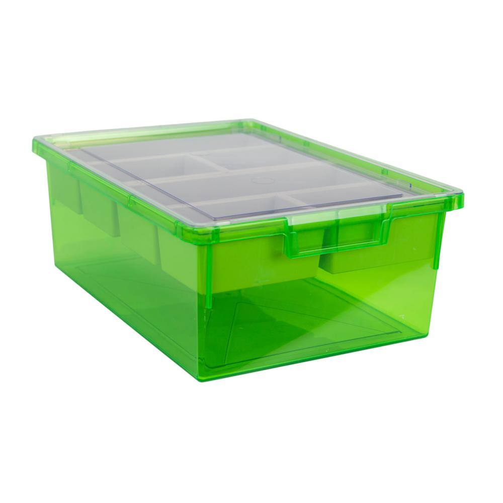 StorSystem Bin/ Tote/ Tray Divider Kit - Double Depth 6