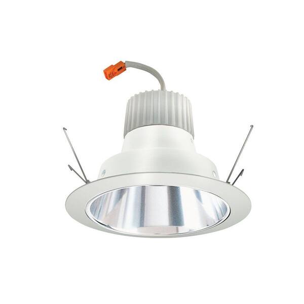 Juno 6 in. Recessed Clear Cone LED Downlight Retrofit Trim Module