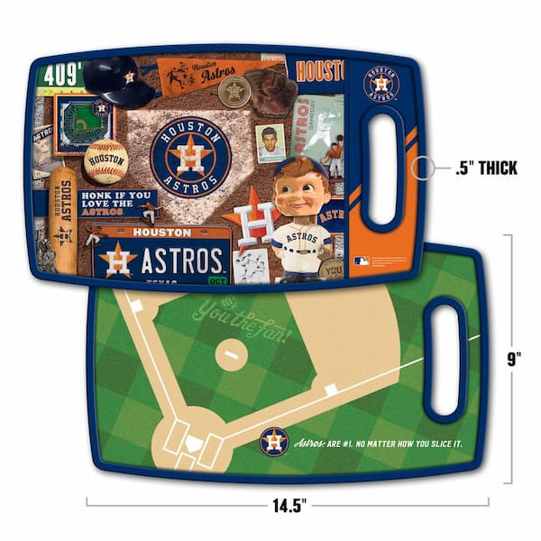 Houston Astros Team Jersey Cutting Board