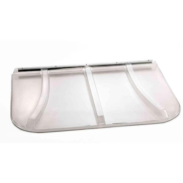 Shape Products 53 In X 38 In Universal Fit Polycarbonate Window Well Cover 5338unv The Home Depot