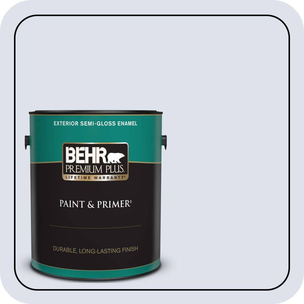 1 gal. #600A-1 December Dawn Semi-Gloss Enamel Exterior Paint & Primer price history on PriceWatchPro