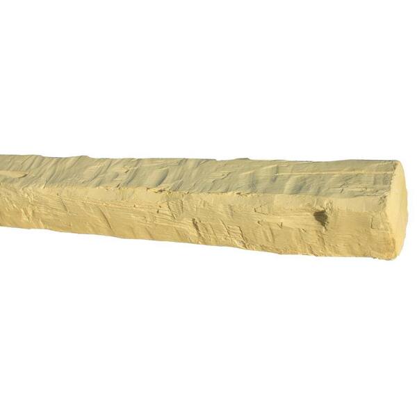 Superior Building Supplies 4-7/8 in. x 4-3/4 in. x 11 ft. 6 in. Unfinished Faux Wood Beam