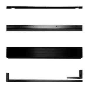 5/32 Backing Black Bulb Type Weatherstripping for Doors and Windows 20 Ft. 1/4 Dia