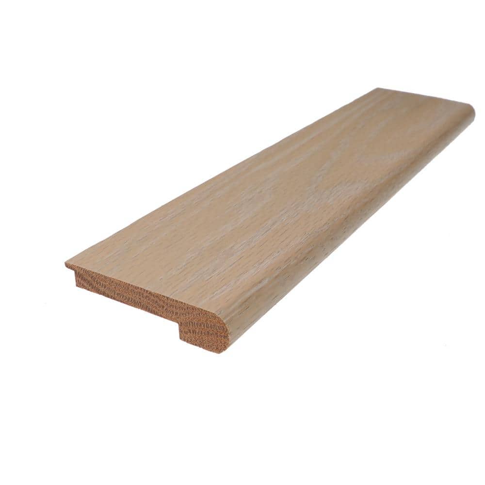 Kelly 0.375 in. T x 2.78 in. W x 78 in. L Hardwood Stair Nose price history on PriceWatchPro