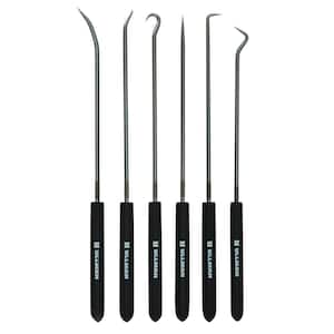 9.75 in. Hook and Pick Set with Cushion Grip (6-Piece)