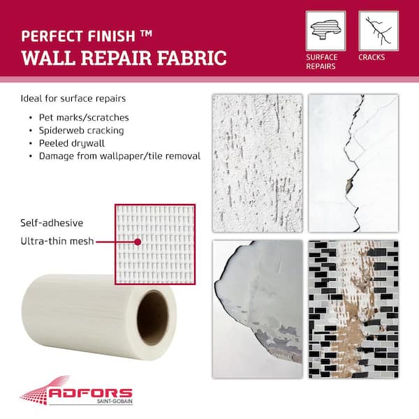 FibaTape Ultra-Thin Wall Repair Patch