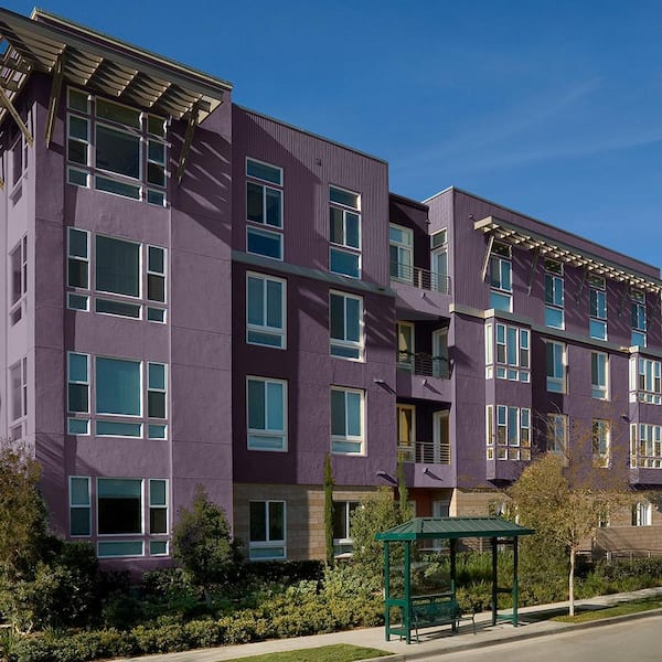 5 gal. #S-H-680 Purple Bloom Flat Exterior Paint