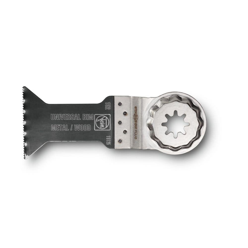 Fein E-Cut Universal Oscillating Tool Saw Blade 50 Pack Width 1 3/4in Length 2 3/8in - 63502152250