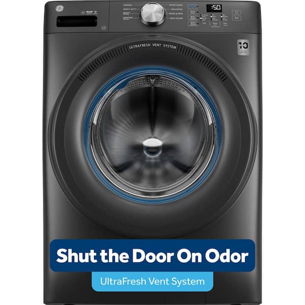 4.6 cu. ft. Capacity Smart Front Load Washer in Carbon Graphite with UltraFresh Vent System and OdorBlock