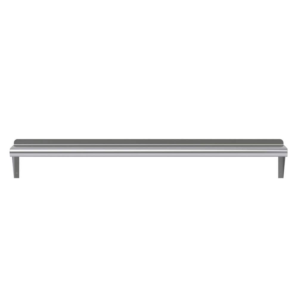 48" Stainless Steel Wall Shelf with Brackets