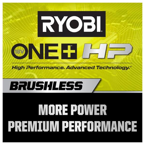 RYOBI ONE+ HP 18V Brushless Cordless 7 