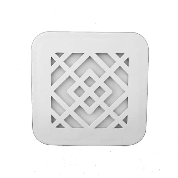 LED Quadra Geometric Night Light, White