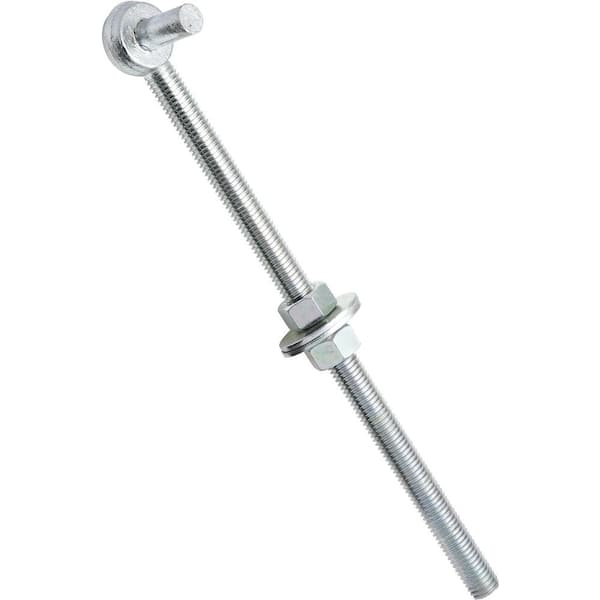 National Hardware 5/8 in. x 12 in. Bolt Hook