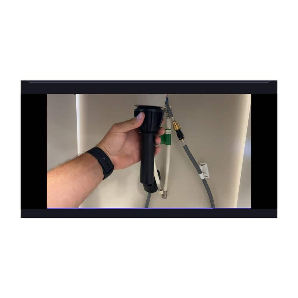 2'' W Push Style Bathroom Sink Drain