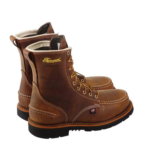 thorogood 8 inch steel toe