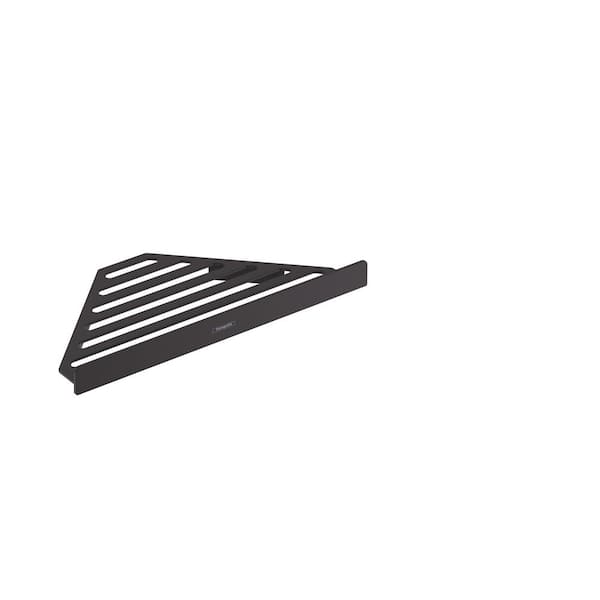 AddStoris Corner Basket in Matte Black