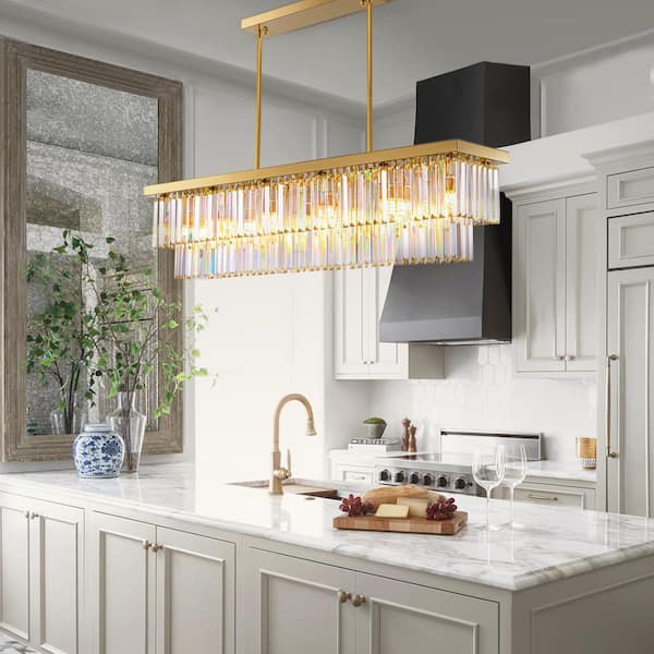 chandelier シェルフ Maxax Crystal Modern Chandelier 7-Light Contemporary Hanging