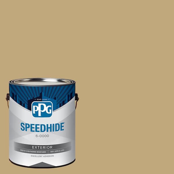 SPEEDHIDE 1 gal. Antiquity PPG1093-5 Satin Exterior Paint
