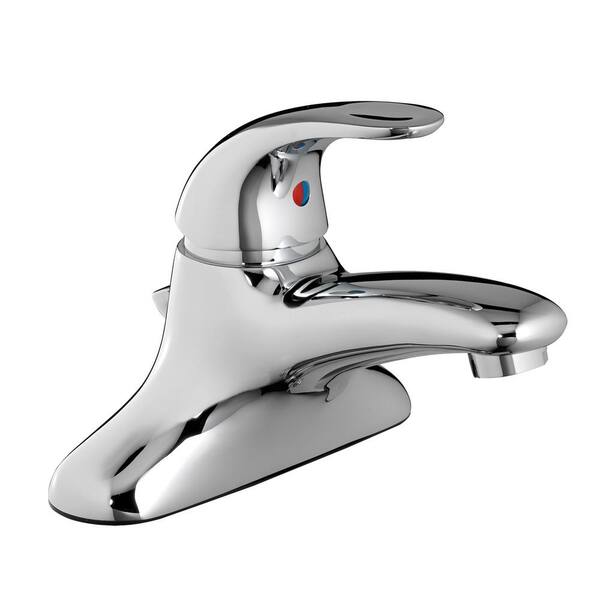 American Standard Monterrey Cast 4 in. Centerset Single-Handle Bathroom Faucet in Polished Chrome