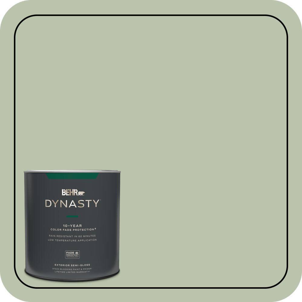 1 qt. #PPU11-10 Whitewater Bay Semi-Gloss Enamel Exterior Stain-Blocking Paint & Primer price history on PriceWatchPro