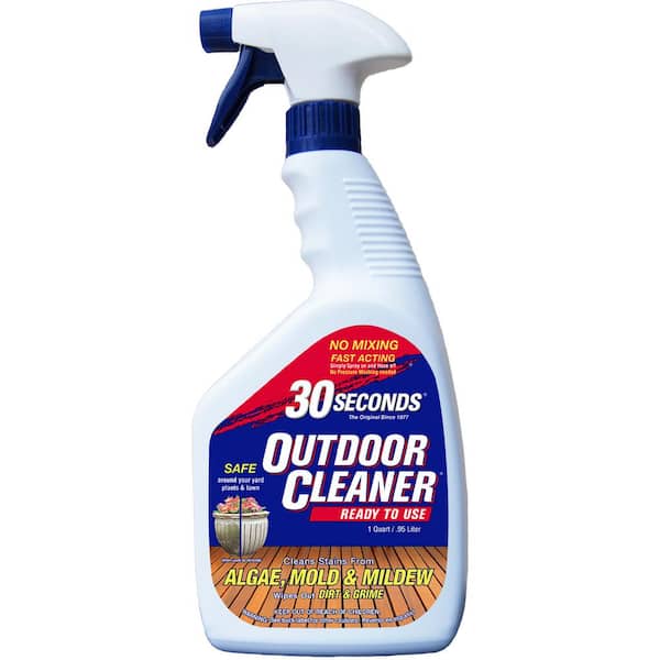 30 Seconds Outdoor Cleaner - The Premier Outdoor Cleaner.