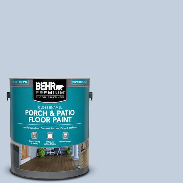 1 gal. #PPU15-17 Monet Gloss Enamel Interior/Exterior Porch and Patio Floor Paint
