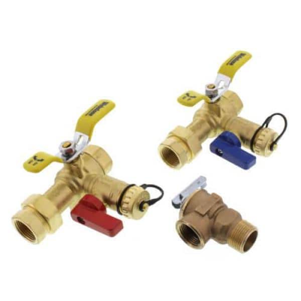 for sale online Webstone 40443 Tankless Water Heater Service Isolation Valve Kit 