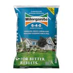 Milorganite 32 lb. 2 500 sq. ft. Organic Slow Release Nitrogen Lawn and Garden Dry Lawn Fertilizer 6 4 0 100539618 The Home Depot