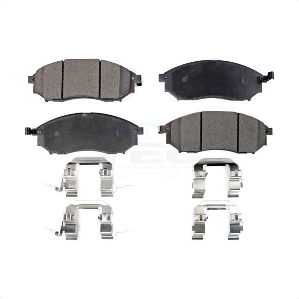 TEC Front Ceramic Disc Brake Pads For INFINITI Nissan Murano G37 G35 Pathfinder EX35