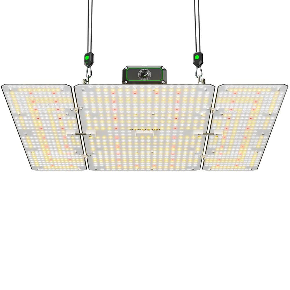 Reviews for VIVOSUN LumaLight 400-Watt Full Spectrum LED Plant