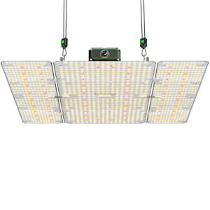 LumaLight 400-Watt Full Spectrum LED Plant Grow Light with Smart Dimmable, Color Changing Light