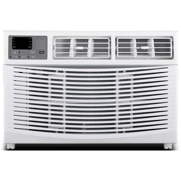 Arctic Wind 550 sq. ft. - sq. ft. 12000 BTU Window Air Conditioner with Heat, 2AWH12000A in White
