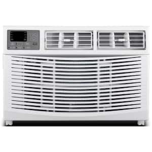1000 - sq ft 18000 BTU Window Air Conditioner with Heat, AWH18000A, in White