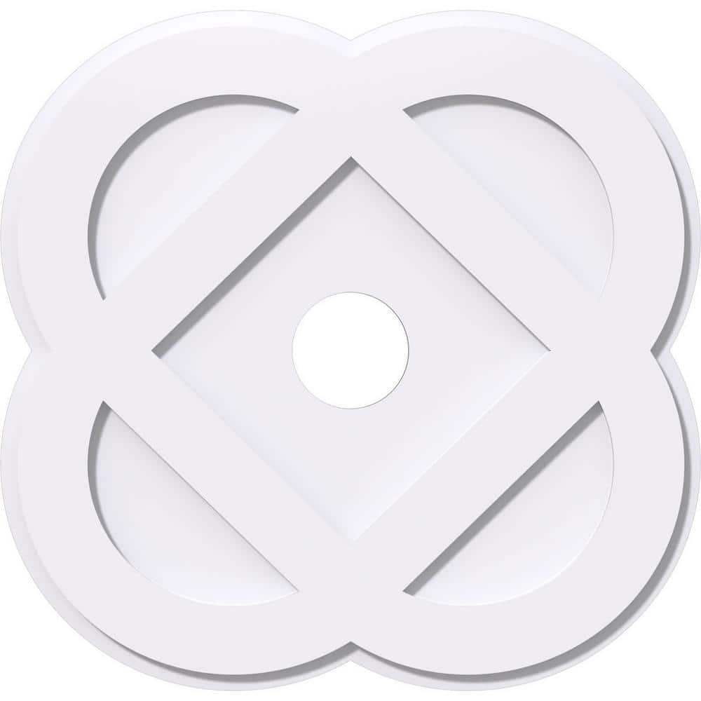 1 in. P X 14-1/4 in. C X 36 in. OD X 6 in. ID Charlotte Architectural Grade PVC Contemporary Ceiling Medallion price history on PriceWatchPro