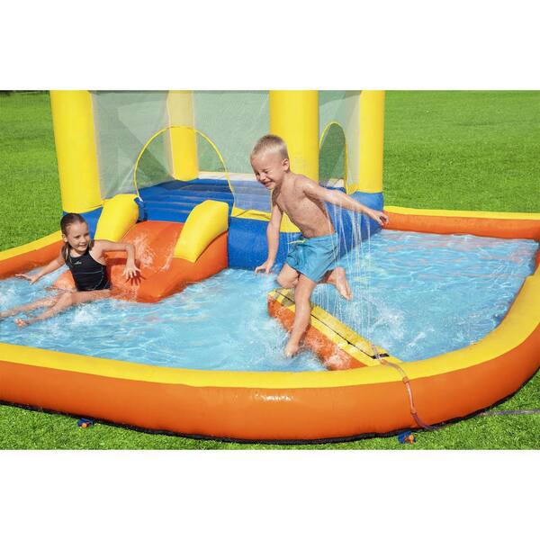 Beach bounce house water newest park