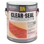 1 gal. Gloss Clear Seal Concrete Protective Sealer